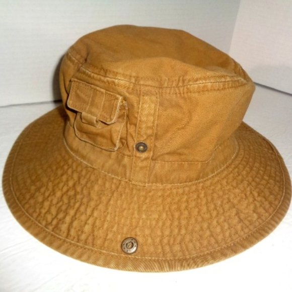 Place Outdoor Bucker Hat, With Chin Strap, Size 7-8 Adult - Picture 1 of 4